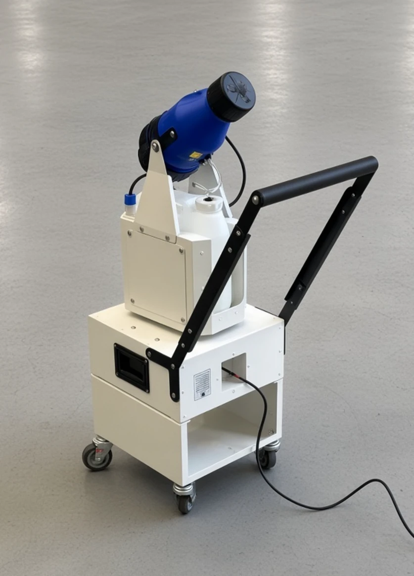 MicroSafe 360 machine